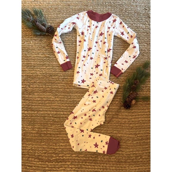 🎅🏻Hanna Andersson 6-7 Holiday Pajamas - Picture 1 of 1